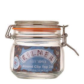 Kilner Clip Top konserveringsburk 0,5l rund