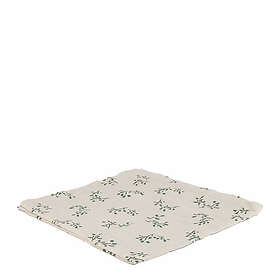 Holmen Adine tygservett med broderi 45x45
