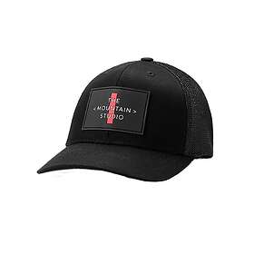 The Mountain Studio C-7 Mesh Cross Logo Cap