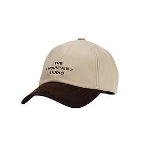 The Mountain Studio Cotton Cap With Suede Touch Brim