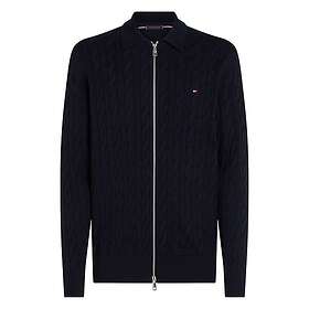 Tommy Hilfiger Classic Cable Polo Zip Trough (Herr)
