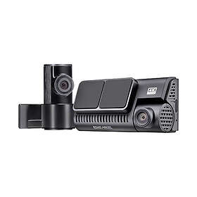 Road Angel Dash Cam Halo Ultima 4K Dual with GPS