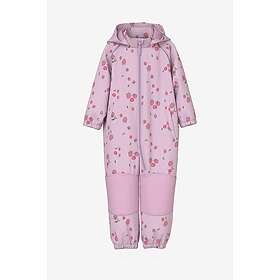 name it mini Overall nmfAlfa08 Softshell Suit Aop Rosa