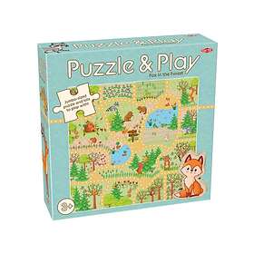 Tactic My First Puzzle & Play Fox In The Forest