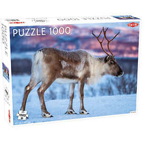 Tactic Pussel Reindeer 1000 Bitar