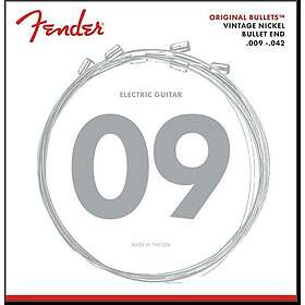 Fender Original Bullet 3150L Pure Nickel 009-042