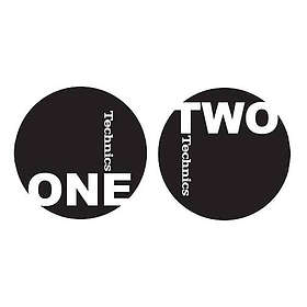 Magma Technics Slipmats One-Two (mixed set)