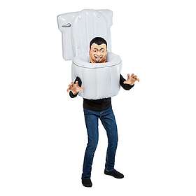 Skibidi Toilet Man Child Costume