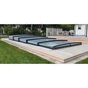 Pahlén Pooltak Balneis 4x8 Vänster