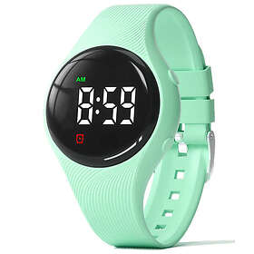 Fibex Vibrating Reminder Watch 15 Alarms 15GV4green