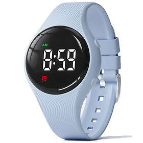 Fibex Vibrating Reminder Watch 15 Alarms 15GV4lightblue