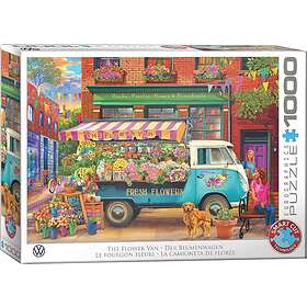 Eurographics Pussel VW Florist by Chris Bigelow 1000 Bitar