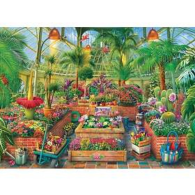 Eurographics Pussel Greenhouse Garden by Eduard 1000 Bitar