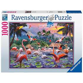 Ravensburger Pussel Flamingos 1000 bitar
