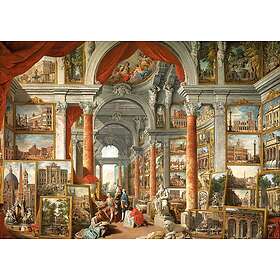 Eurographics Pussel Gallery of Views of Modern Rome 1000 Bitar