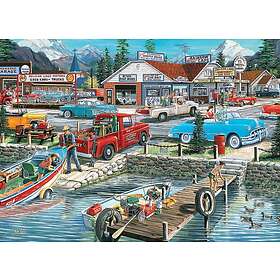 Eurographics Pussel Let's go fishing Ken Zylla 1000 Bitar