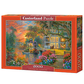 Castorland Charmig kväll 2000 Bitar