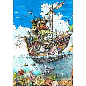 Grafika Pussel On The High Seas 1000 Bitar