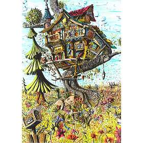Grafika Trädhuset 1000 Bitar
