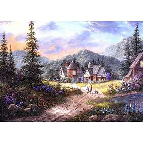Grafika Pussel Dennis Lewan Hills Of Bavaria 1000 Bitar