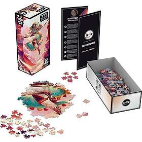 Iello Självlysande Ökenande 1000 Bitar