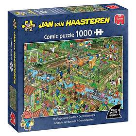 Jumbo Grönsaksträdgården 1000 Bitar