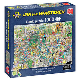 Jumbo Jan Van Haasteren: The Garden Centre (1000)