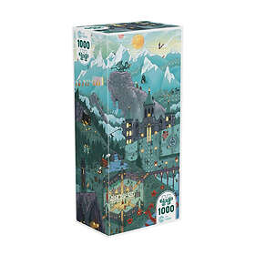 Iello Univers Chemins Obscurs Puzzle 1000 Pièces