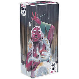 Iello Universum Grumsigt vatten pussel 1000 Bitar