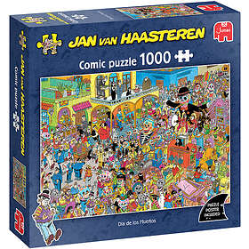 Jumbo Jan Van Haasteren: Dia de los Muertos (1000)