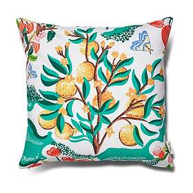 Classic Collection Kuddfodral Botanical Orange 50x50 cm