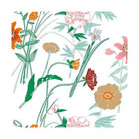 Marimekko Puutarhakutsut servett 33x33 cm 20-pack