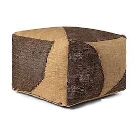 Ferm Living Forene square pouf sittpuff 60x60x40 cm