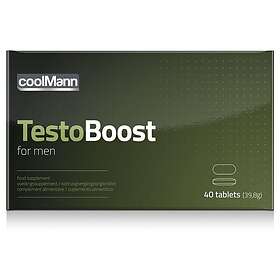 CoolMann testoboost 40 tabs