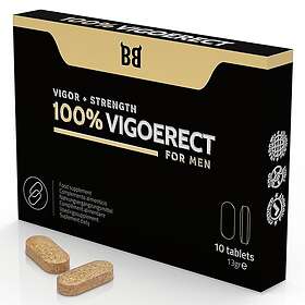 Black Bull By Spartan 100% Vigoerect Vigor Strength For Men 10 Tablets