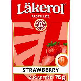 Läkerol Big Pack Strawberry 75g