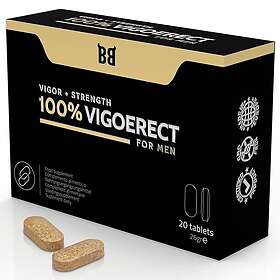 Black Bull By Spartan 100% Vigoerect Vigor Strength For Men 20 Tablets