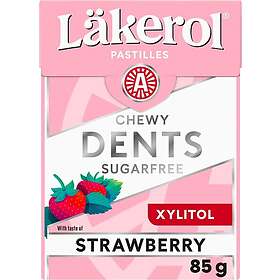 Läkerol Dents Strawberry Cream 85g
