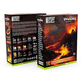Green Stuff World Environment Basing Set: Volcanic