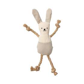 Fuzzyard Life Bunny Kattleksak Sandstone