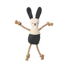 Fuzzyard Life Bunny Kattleksak Slate Grey