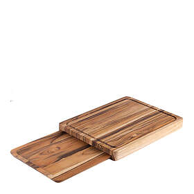 Tramontina Wooden board skjærefjøl 2 deler 40x30 cm teak