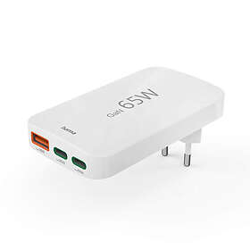 Hama 201976 2xUSB-C 1xUSB-A Flat 65W