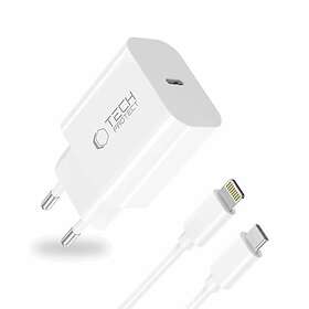 Tech-Protect NC20W 1-Port Lightning Kabel PD 20W