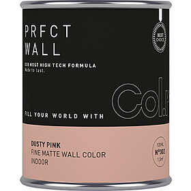 Col.r Väggfärg Prfct N.302 0,125L Dusty Pink