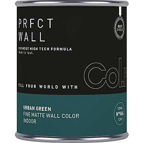 Col.r Väggfärg Prfct N.504 0,125L Urban Green