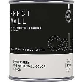 Col.r Väggfärg Prfct Wall N.701 Powder Grey 0,125L