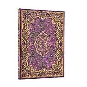 Picaresque Midi Lined Hardcover Journal (Elastic Band Closure)