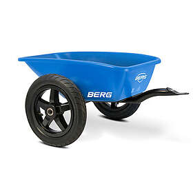 Berg Toys Släp till Go-Kart L Blå