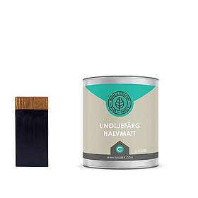 Selder & Co Linoljefärg Bläck (0,45l, Halvmatt)